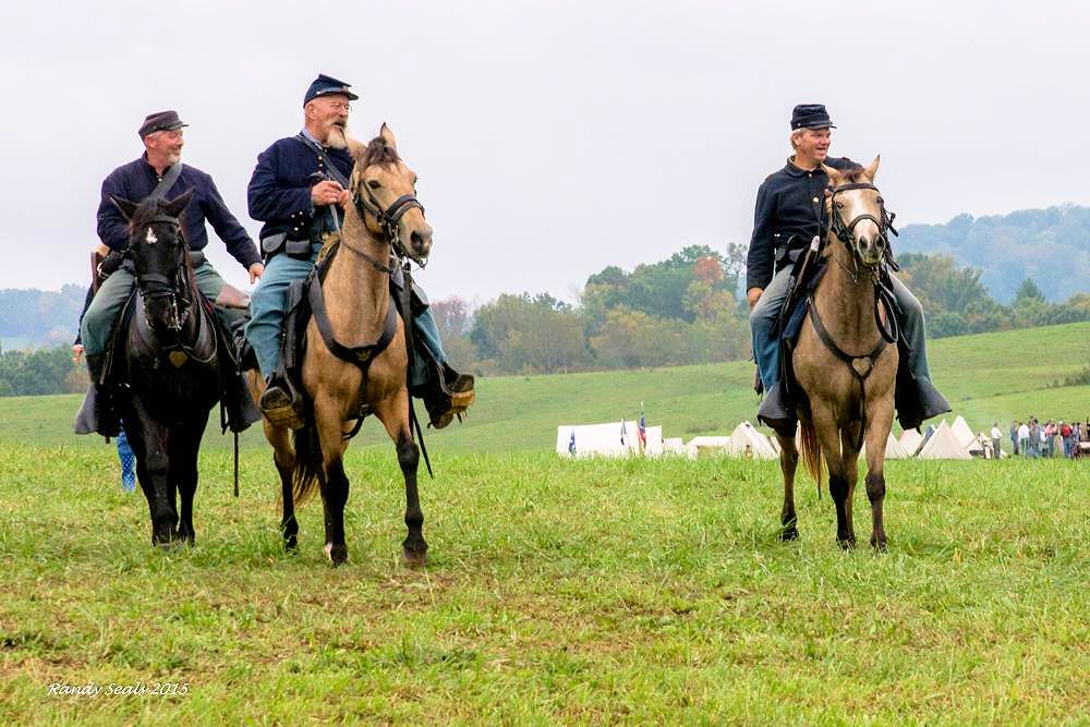 Old Hawley Farm Battle of Blountville Civil War Reenactment