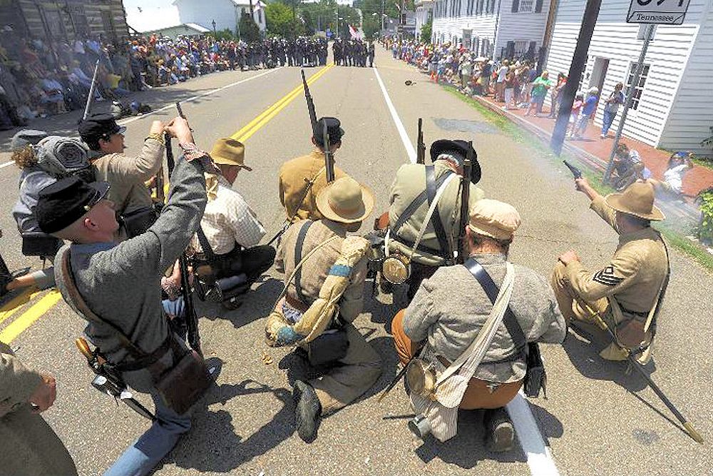 Battle of Blountville Civil War Reenactment and Military Park - Old Hawley Farm - Department of East Tennessee Reenacting - Sullivan County Department of Archives and Tourism - 63rd Tennessee Volunteer Infantry CSA Reenactors