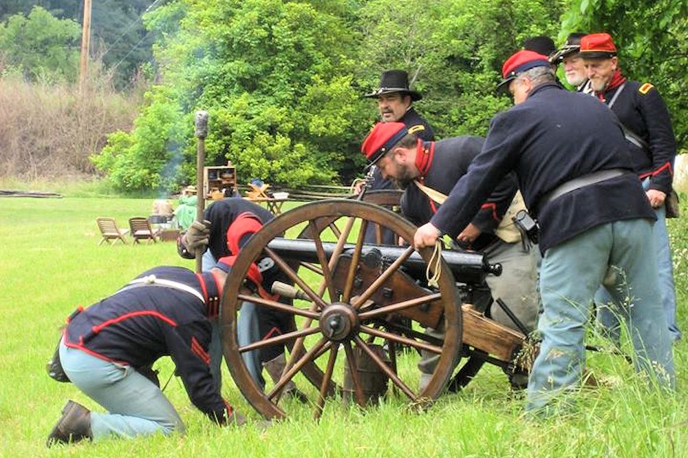 Department of East Tennessee Camp of Instruction Weekend - Titpton-Haynes State Historic Site - 63rd Tennessee Volunteer Infantry CSA Reenactors - Department of East Tennessee Reenacting - DEP Camp of Instruction Weekend