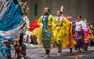 Society for Advancement of Chicanos/Hispanics & Native Americans in Science Pow Wow