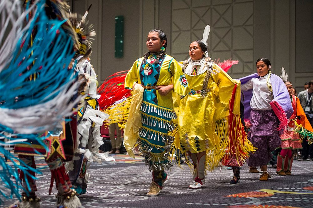 Society for Advancement of Chicanos/Hispanics & Native Americans in Science Pow Wow