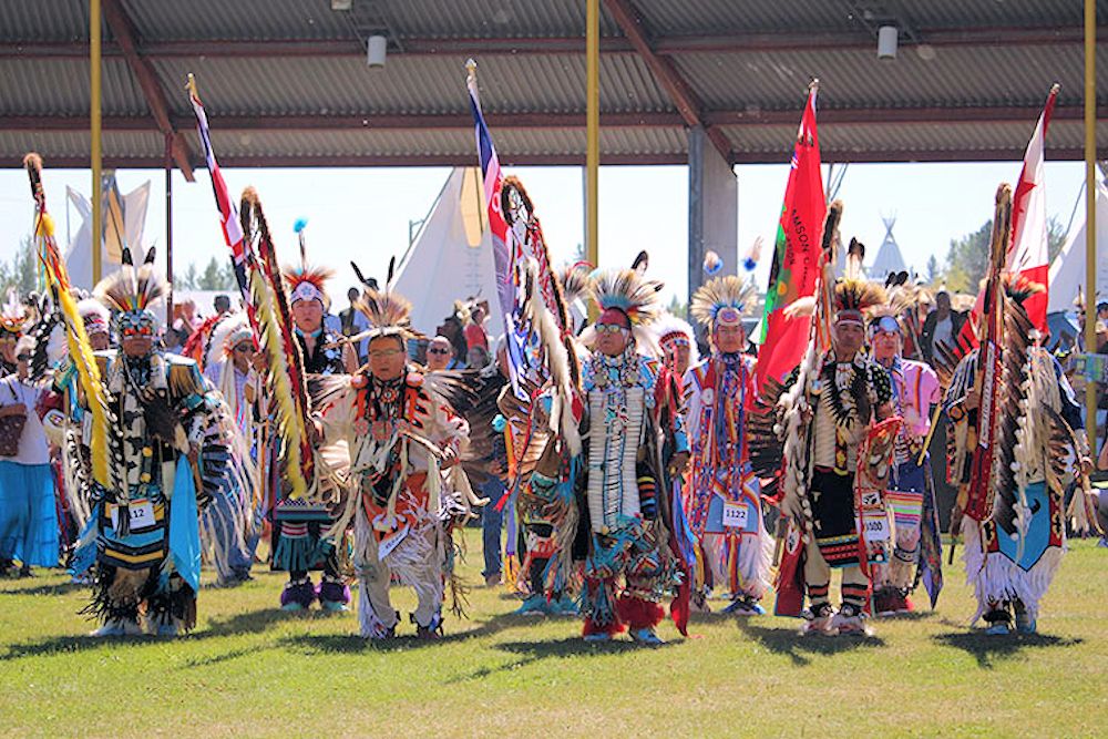 Samson Cree Nation Powwow SCN Powwow - Bear Park - Maskwacis Park