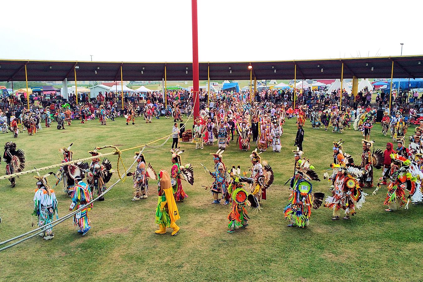 Samson Cree Nation Powwow SCN Powwow - Bear Park - Maskwacis Park