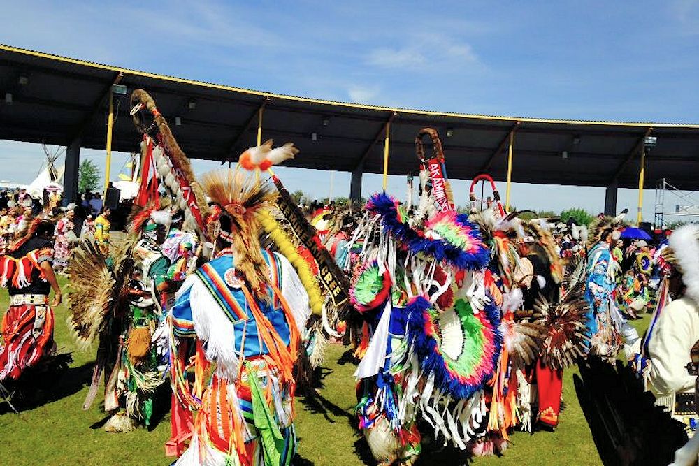 Samson Cree Nation Powwow SCN Powwow - Bear Park - Maskwacis Park