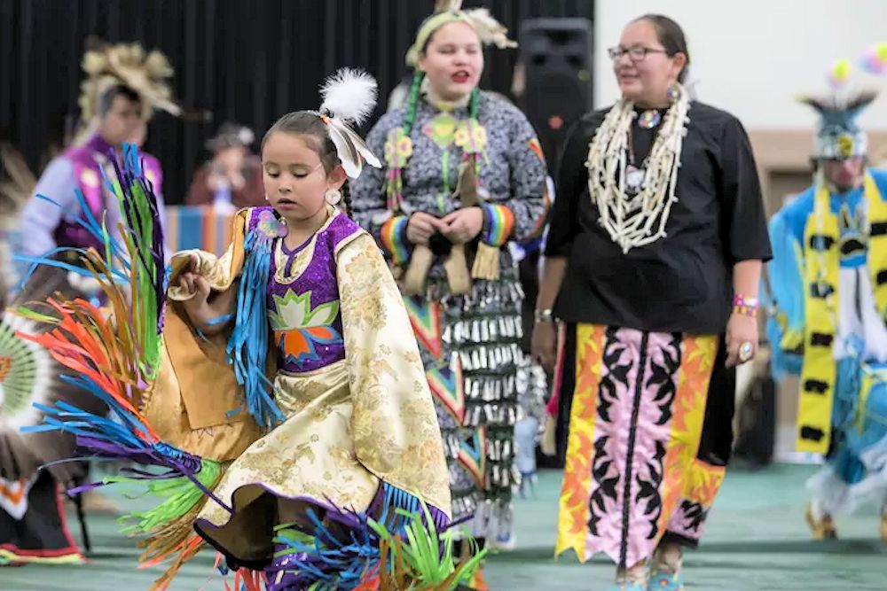 UW ITSO Oshkosh Powwow