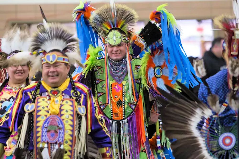 UW ITSO Oshkosh Powwow