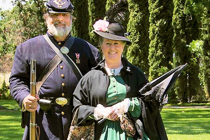 Windows to the Civil War - Gibson Museum & Cultural Center - Museums of Lake County - Gibson Museum & Cultural Center - Middletown Mansion Event Center - American Civil War Association