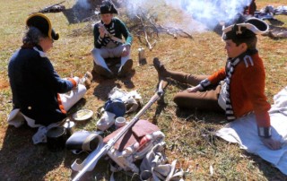 Fort Dobbs North Carolina Military Timeline