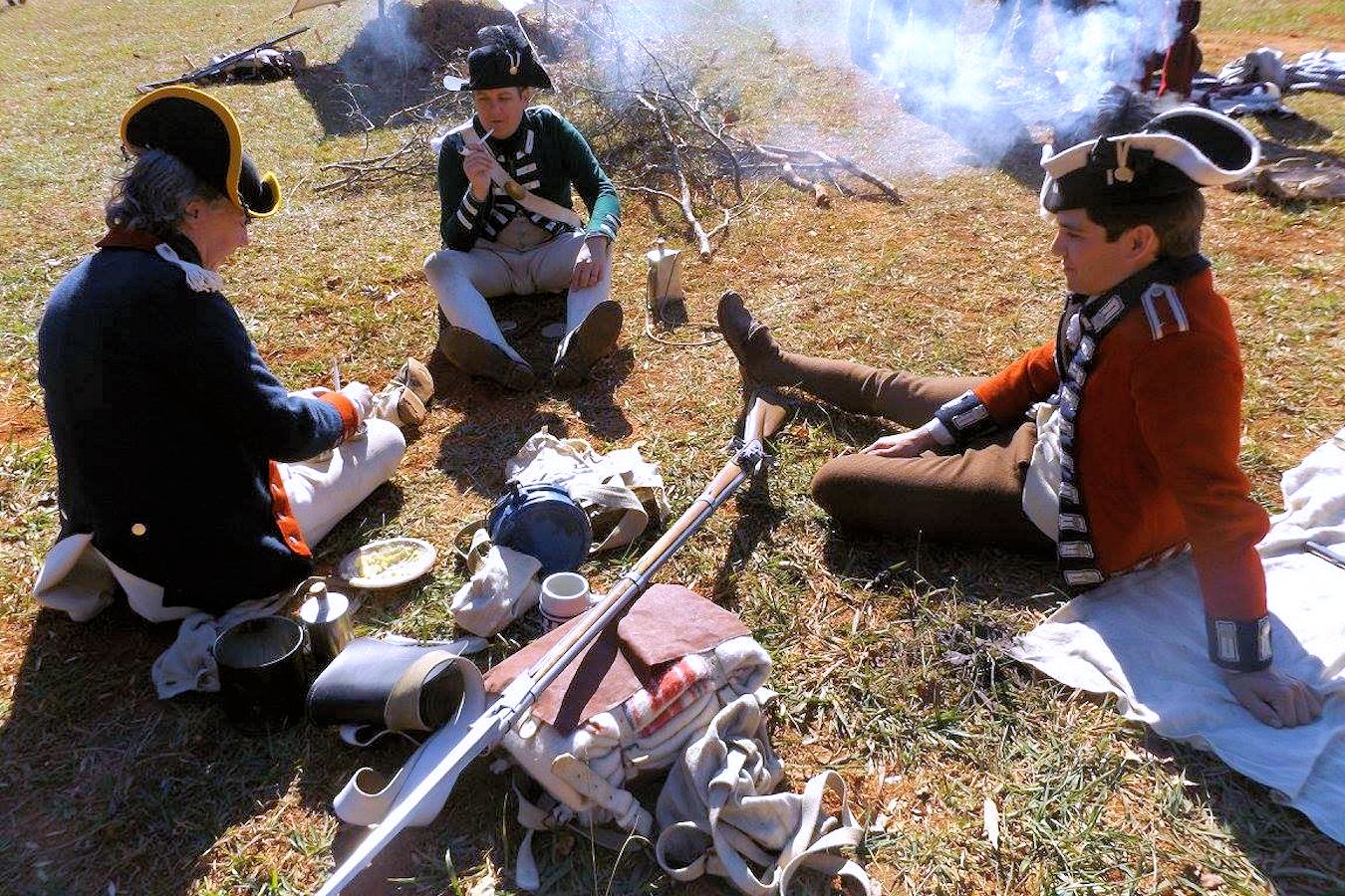 Fort Dobbs North Carolina Military Timeline