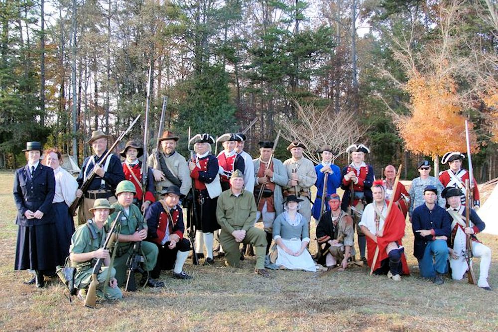 Fort Dobbs North Carolina Military Timeline