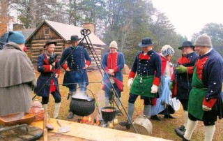 Fort Dobbs Winter on the Western Frontier
