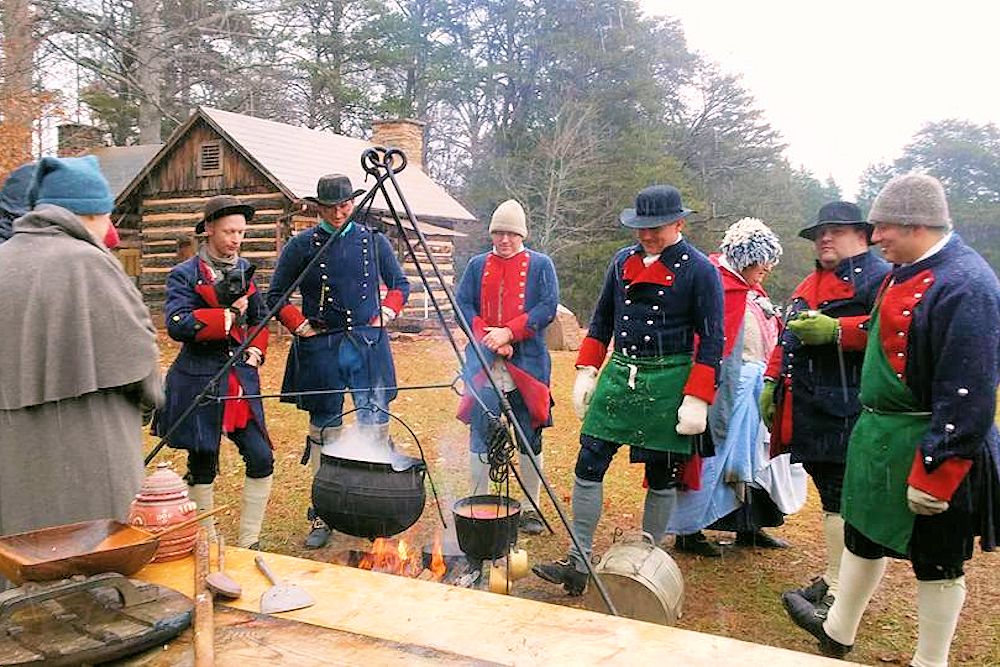 Fort Dobbs Winter on the Western Frontier