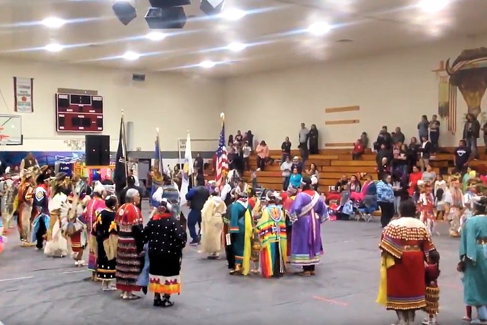 Northern Ute Thanksgiving Pow Wow - Fort Duchesne Gym - Ute Indian Tribe