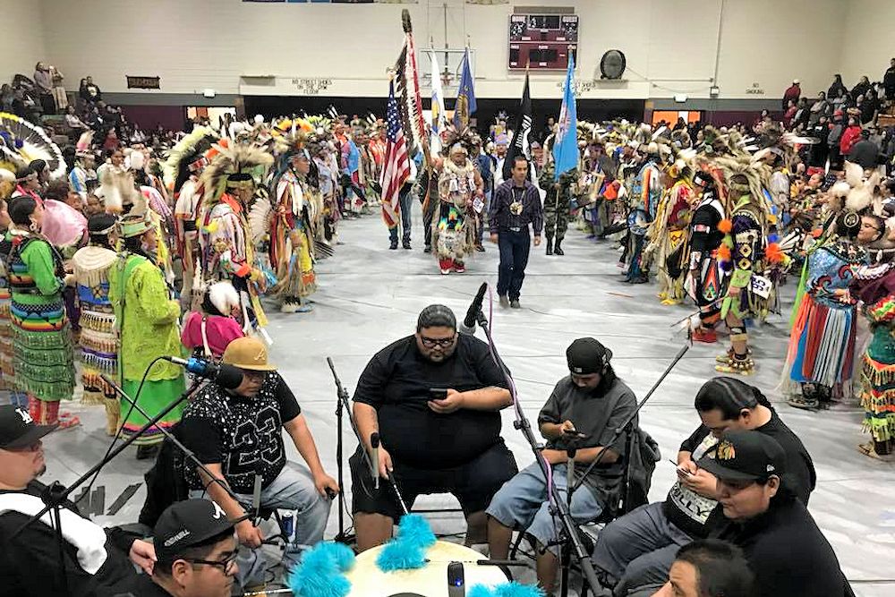 Northern Ute Thanksgiving Pow Wow - Fort Duchesne Gym - Ute Indian Tribe