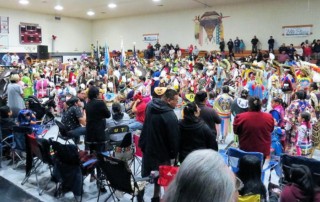 Northern Ute Thanksgiving Pow Wow - Fort Duchesne Gym - Ute Indian Tribe