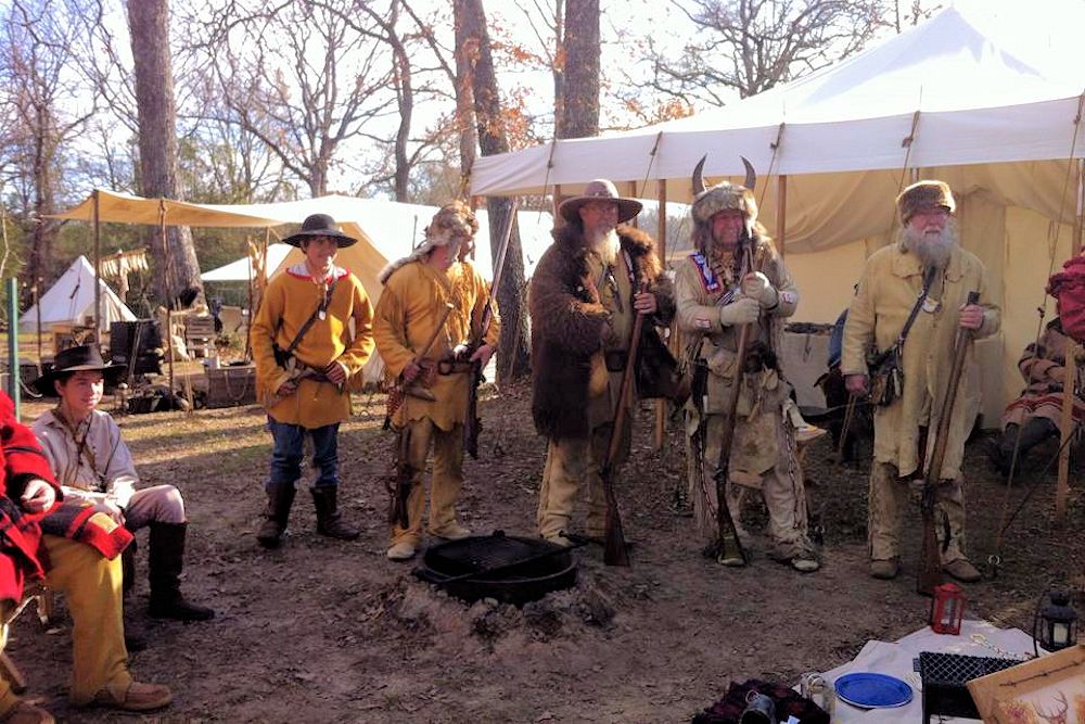 Frozen Foot Rendezvous - Dallas Muzzle Loading Gun Club Range