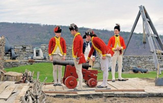 Living History Event: The Enemy is Refortifying Ticonderoga