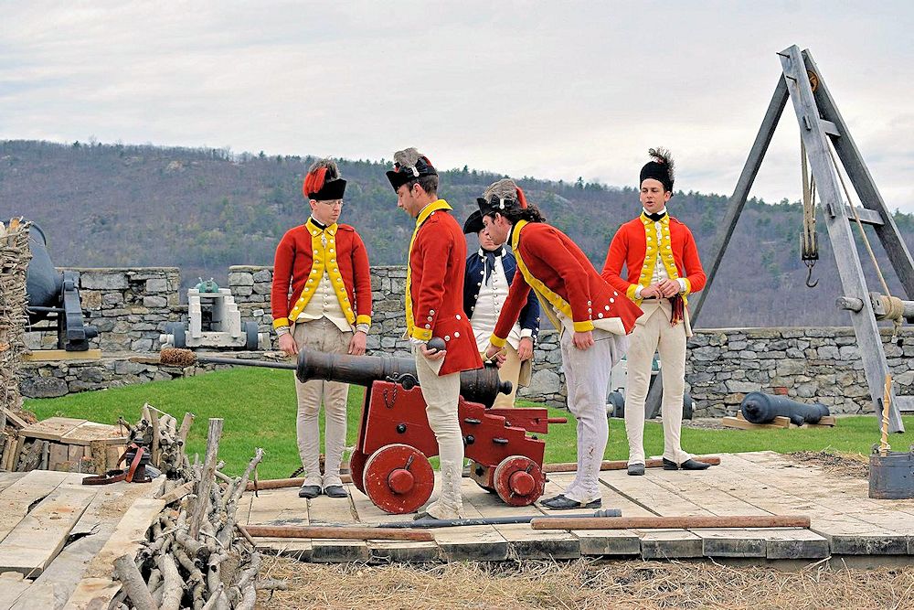 Living History Event: The Enemy is Refortifying Ticonderoga