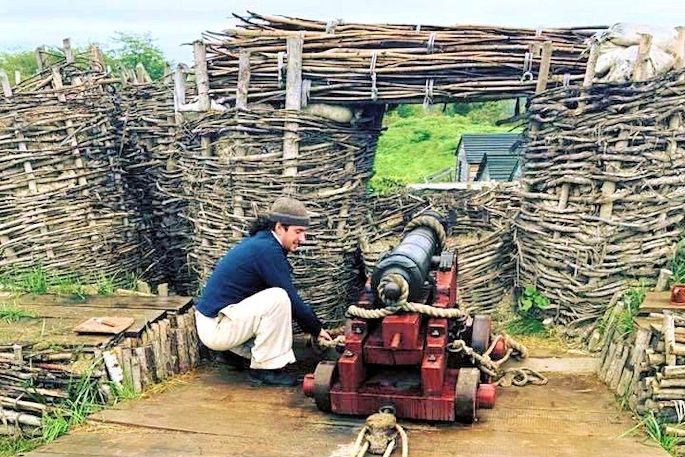 Living History Event: The Enemy is Refortifying Ticonderoga