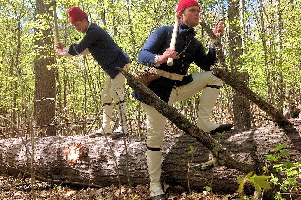 Living History Event: The Enemy is Refortifying Ticonderoga