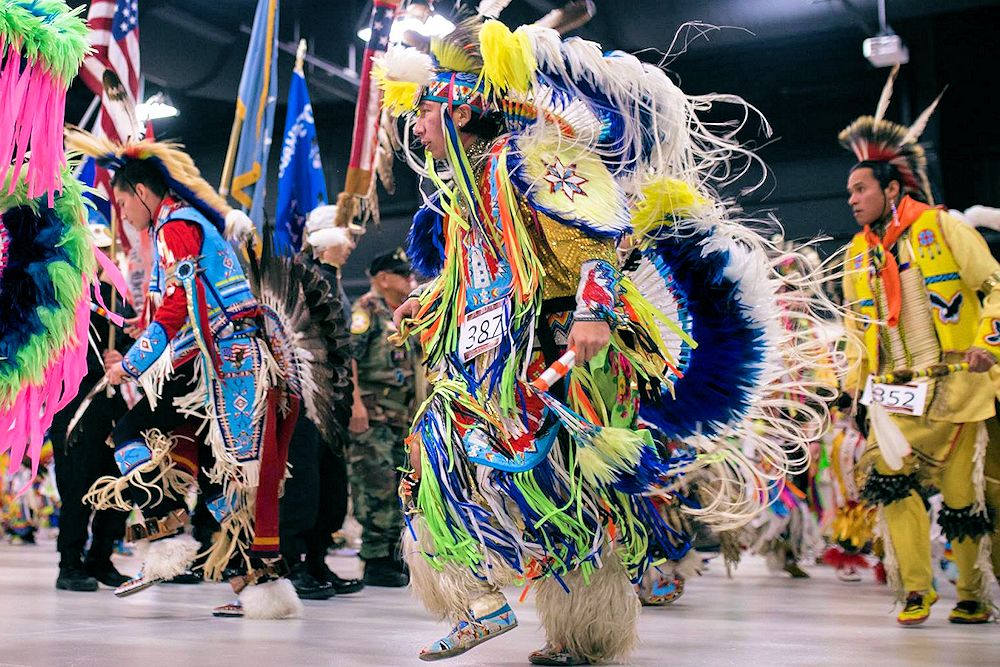 Veterans Day Wacipi - Dakota Magic Casino - Kit Fox Society