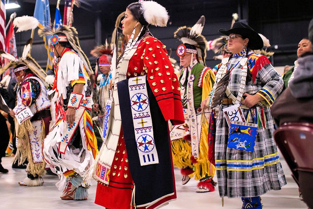 Veterans Day Wacipi - Dakota Magic Casino - Kit Fox Society