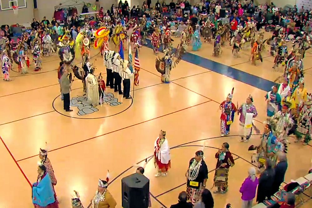 Wetherford Honoring Our Elders Powwow