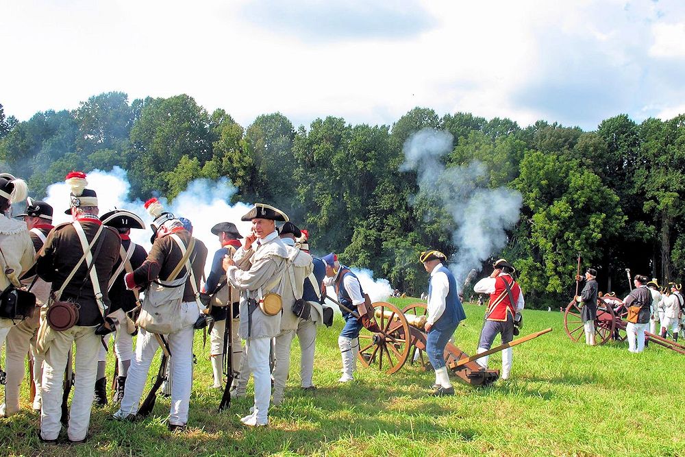 2nd North Carolina Regiment of the Continental Line Revolutionary War