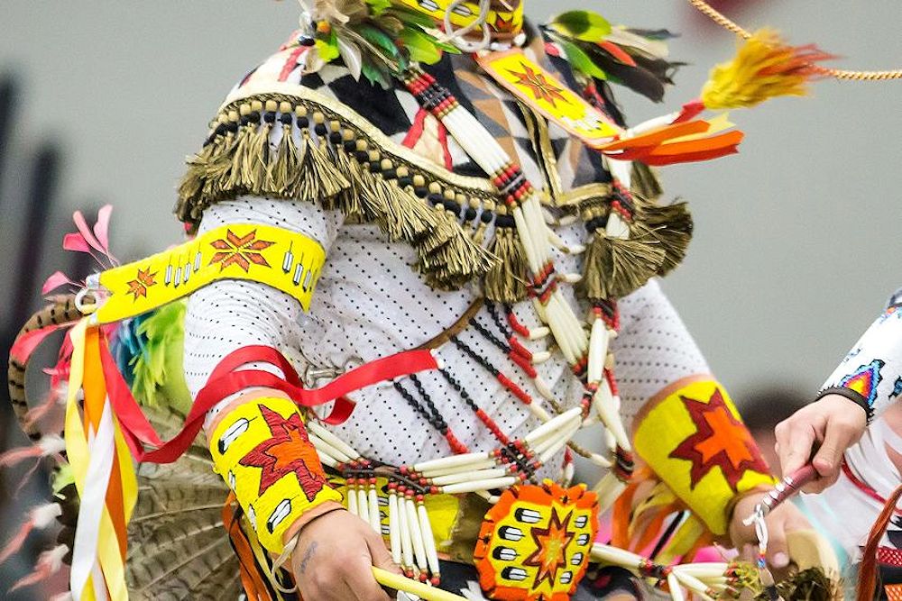 MIEC Teaching Lodge NYE Sobriety Pow Wow