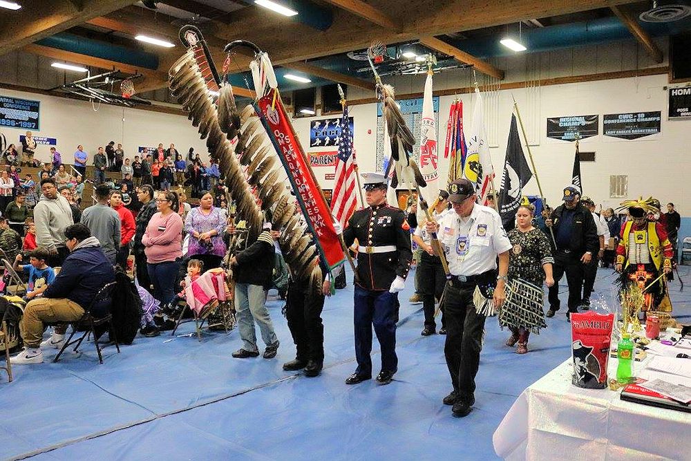Menominee Nation Sobriety Pow Wow - Menominee Indian High School - Menominee Indian Tribe of Wisconsin