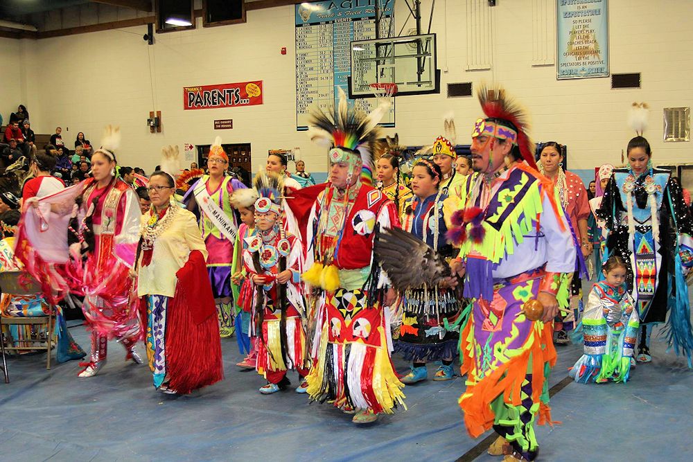 Menominee Nation Sobriety Pow Wow - Menominee Indian High School - Menominee Indian Tribe of Wisconsin