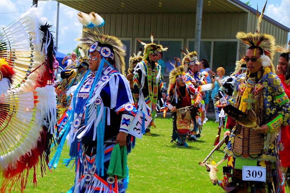 Peoria Pow Wow - Peoria Pow Wow Grounds