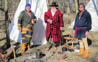 Pleasant Hill Primitive Riflemen Frosty Buns Rendezvous