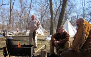 Pleasant Hill Primitive Riflemen Frosty Buns Rendezvous