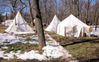 Pleasant Hill Primitive Riflemen Frosty Buns Rendezvous