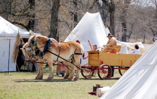 Woolaroc Spring Mountain Man Encampment