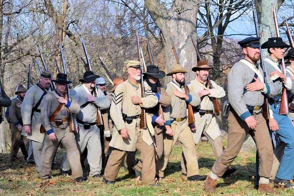 2019 Battle for Old Mill Station Civil War Reenactment | Canton Texas