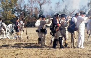 American Heritage Festival Revolutionary War Reenactment