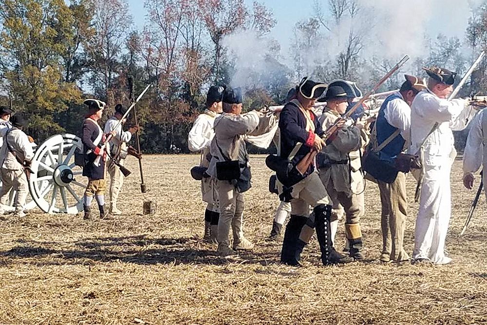 American Heritage Festival Revolutionary War Reenactment