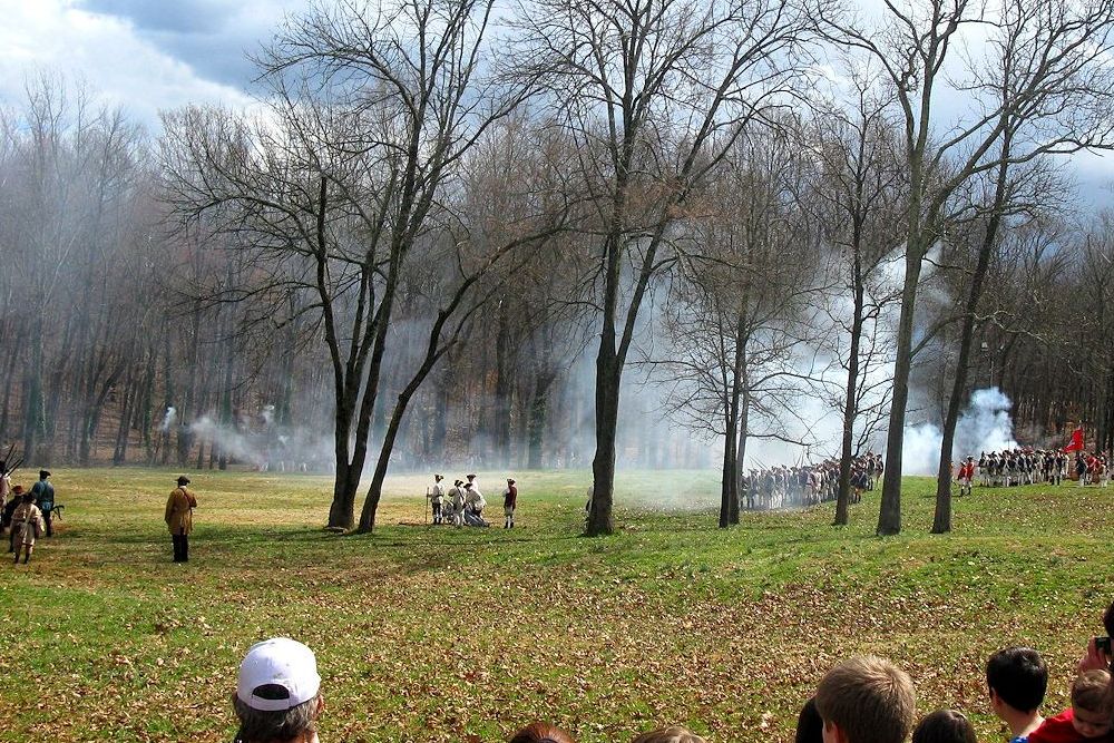 Battle of Alamance Reenactment - Alamance Battleground State Historic Site - Alamance Battleground Friends Inc