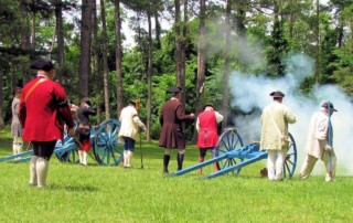 Battle of Alamance Reenactment - Alamance Battleground State Historic Site - Alamance Battleground Friends Inc