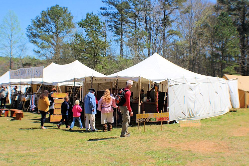 Fort Yargo 18th Century Living History Faire - FYLHS 18th Century Living History Faire - Fort Yargo Living History Society - Fort Yargo State Park