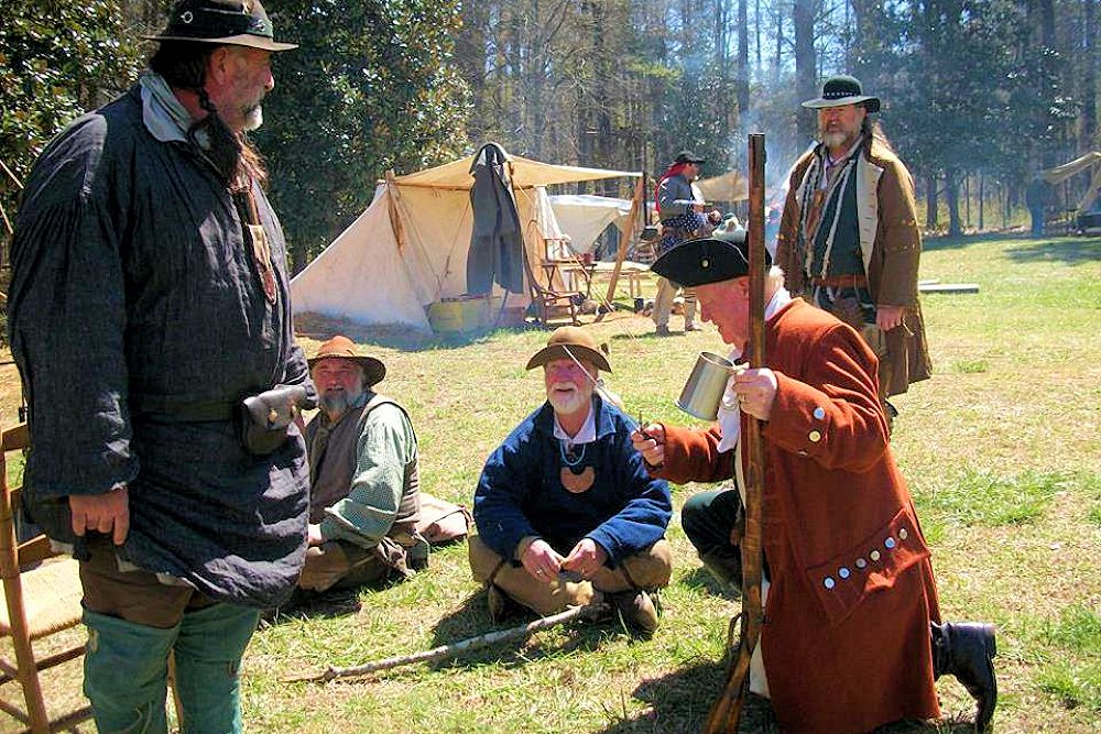 Fort Yargo 18th Century Living History Faire - FYLHS 18th Century Living History Faire - Fort Yargo Living History Society - Fort Yargo State Park