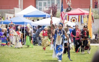 Institute of American Indian Arts Spring Powwow - Institute of American Indian Arts Campus