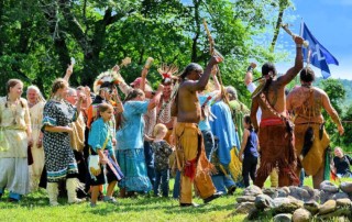 Medicine River Charity Powwow - Medicine River Native Trust Site - Medicine River Native Trust Inc