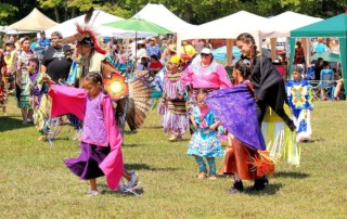 Neyaashiinigmiing Traditional Powwow - Cape Croker Park - Chippewas of Nawash Unceded First Nation