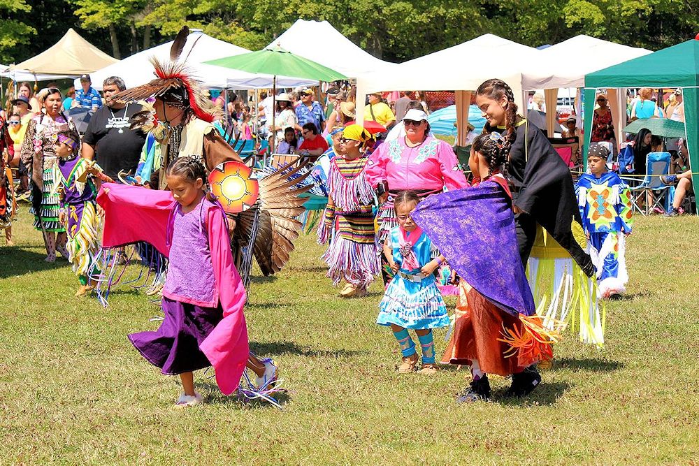 Neyaashiinigmiing Traditional Powwow - Cape Croker Park - Chippewas of Nawash Unceded First Nation