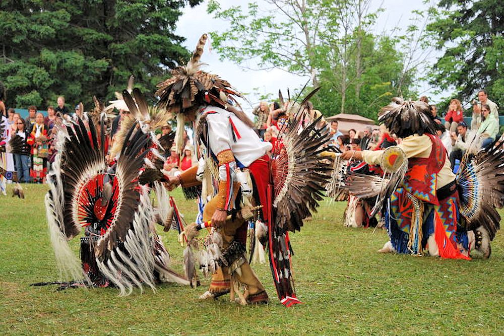 Neyaashiinigmiing Traditional Powwow - Cape Croker Park - Chippewas of Nawash Unceded First Nation