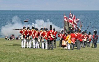 Old Fort Niagara War of 1812 Encampment