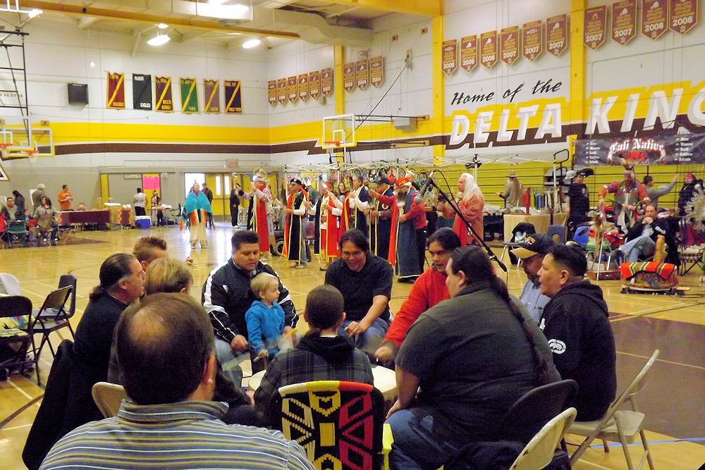 Stockton Winter Powwow - University of the Pacific Main Gym - Stockton Community/UOP Winter Benefit Powwow - Stockton Pow Wow Committee